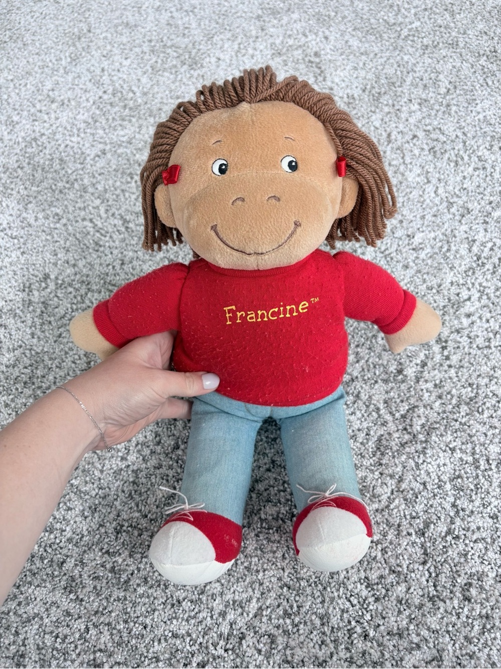 Eden Vintage 1996 Francine Plush